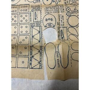 Vintage 1940's Vogart Crochet and Transfer Pattern #162